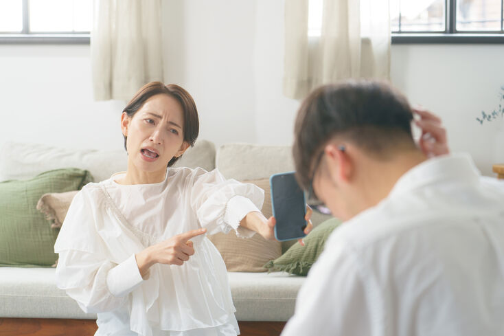 旦那の浮気が許せないあなたへ！効果的な対処法と心の整理法