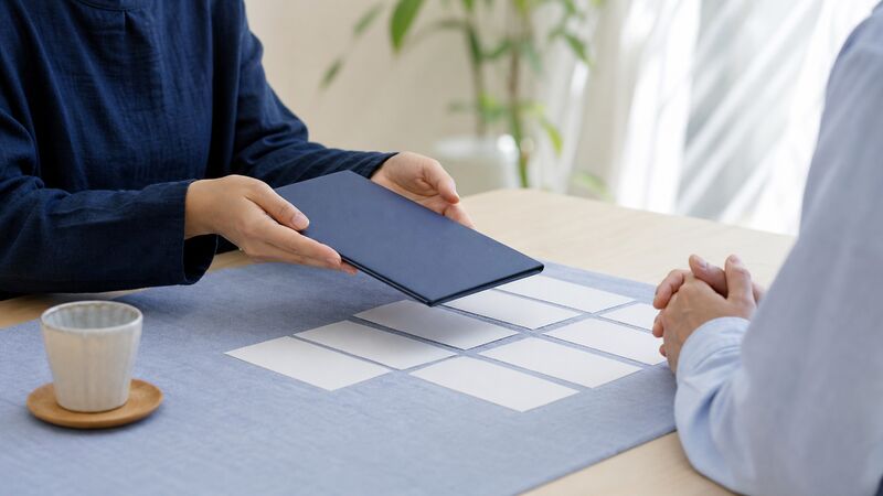 相談用の一枚にまとめて次の行動を決める