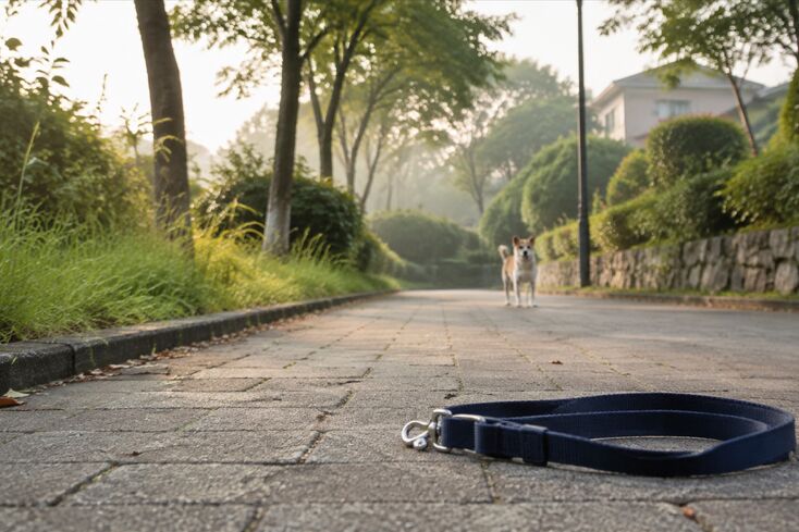 迷子犬がいなくなったら最初に何をする？探す範囲・連絡先・目撃情報の整理