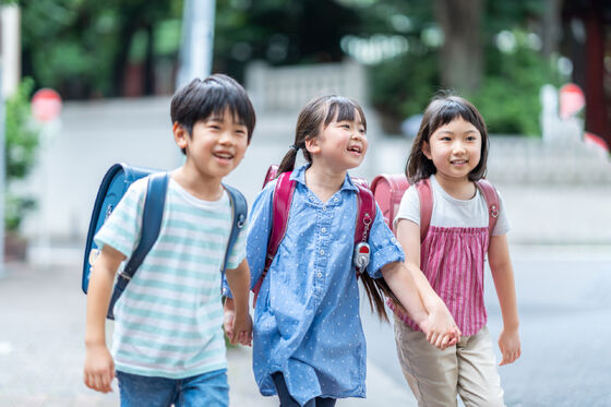 子どももまた笑顔で学校に通えるようになり、心から感謝しています。
